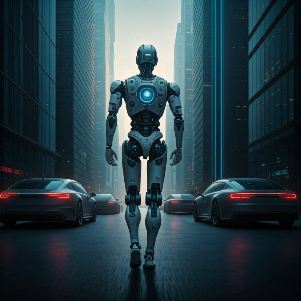 China's New AI Robot