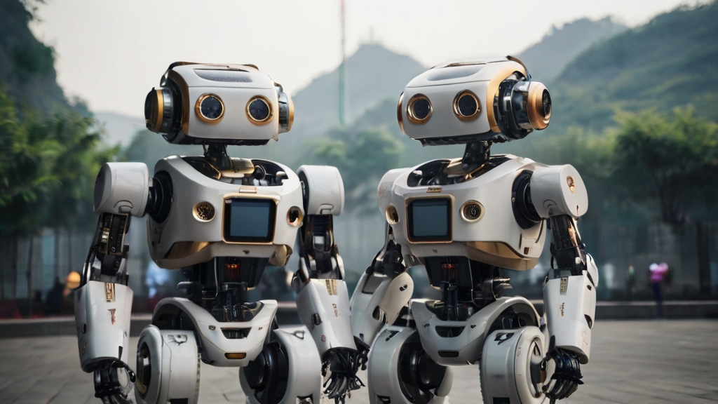 China's New AI Robot