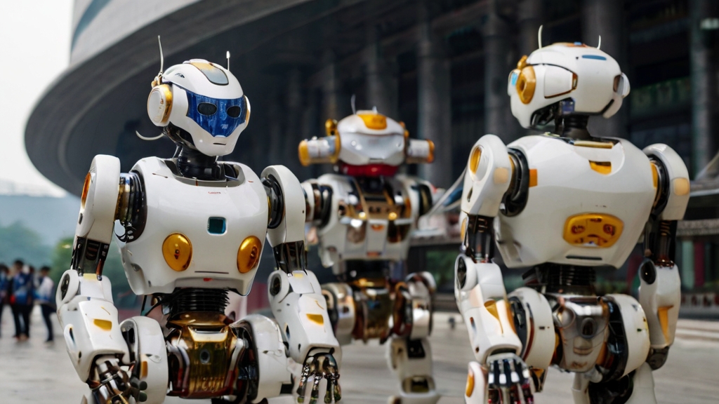 China's New AI Robot